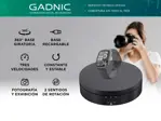 Plataforma Giratoria Gadnic De Fotografia Exposición 360°
