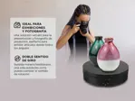 Plataforma Giratoria Gadnic De Fotografia Exposición 360°