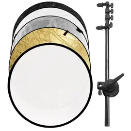 Kit Pantalla Reflectora 5 En 1...