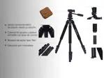Tripode Gadnic Profesional Camara Nikon Canon Reflex + Cabezal