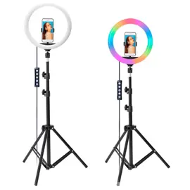 Aro Iluminador Led Rgb  26Cm 1...