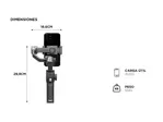 Estabilizador para Celular Hohem iSteady M6 Kit Gimbal