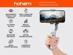 Estabilizador para Celular Hohem Kit Gimbal