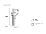 Estabilizador para Celular Hohem Kit Gimbal
