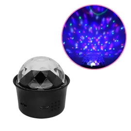 Bola Led Luces Colores Multicolor C...