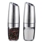 Combo Molinillo Salero y Pimentero de 2 unidades Daihatsu DPM-35 Plateado