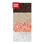 Combo Molinillo Salero y Pimentero de 2 unidades Daihatsu DPM-35 Plateado