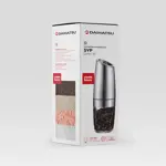 Combo Molinillo Salero y Pimentero de 2 unidades Daihatsu DPM-35 Plateado