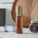 Molinillo Madera con Cabezal Metalico