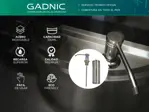 Dosificador De Detergente Gadnic De Acero Inoxidable Para Piletas