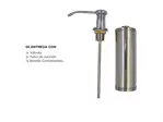 Dosificador De Detergente Gadnic De Acero Inoxidable Para Piletas