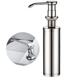 Dosificador De Detergente  De Acero Inoxidable Para ...