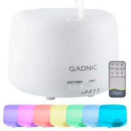 Difusor  Humidificador Ultrasó...