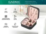 Joyero Con Cierre Gadnic SKOL334 Organizador de Accesorios