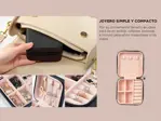Joyero Con Cierre Gadnic SKOL334 Organizador de Accesorios