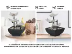 Fuente de Agua Decorativa Gadnic FONT01 Para Interiores con Luz