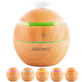 Difusor  Humidificador Aromatizante...