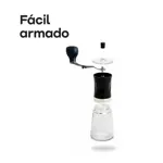 Molinillo De Cafe Manual Moledora Molino Vidrio Waggs
