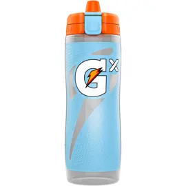 Botella Squeeze  Gx Azul Claro, 900...
