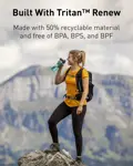 Botella de agua CamelBak Chute Mag Tritan Renew sin BPA, 1,5 L