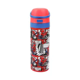 Termo  SpiderMan De Acero Inoxidabl...