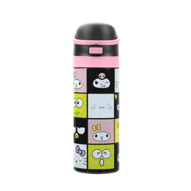 Termo  Hello Kitty Con Caras En Cua...