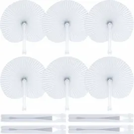 Abanicos De Papel Plegables , 60 Un...