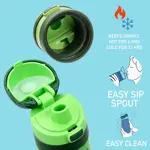 Termo Bioworld Minecraft Boom 710ml Acero Inoxidable