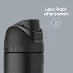Botella de agua Owala FreeSip de acero inoxidable con aislamiento, 1,2 L