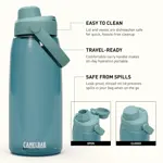 Botella de Agua CamelBak Thrive Chug Tritan Renew 950 mL
