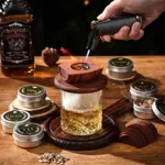 Kit para ahumar whisky ComboJoy con antorcha, astillas de madera de 6 sabores