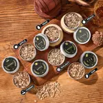 Kit para ahumar whisky ComboJoy con antorcha, astillas de madera de 6 sabores