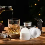 Kit para ahumar whisky ComboJoy con antorcha, astillas de madera de 6 sabores