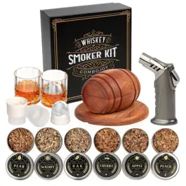 Kit Para Ahumar Whisky  Con Antorch...