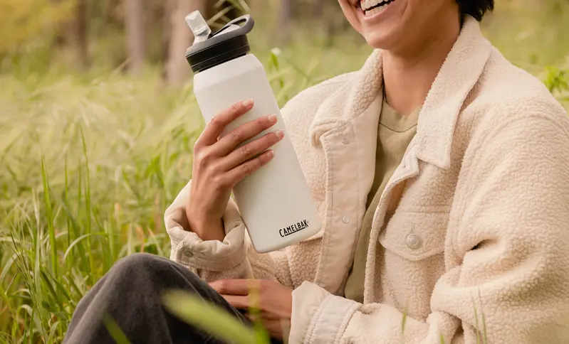 Botella de Agua CamelBak Eddy+ Aislada en Acero Inoxidable 950 mL