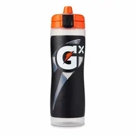 Botella  Gx Negra De 900 Ml