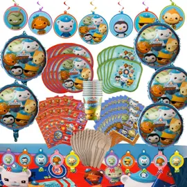 Party Supplies Octonauts Above And...