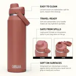 Botella de Agua CamelBak Thrive Chug Aislada Acero Inoxidable 946 mL