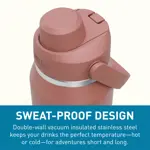 Botella de Agua CamelBak Thrive Chug Aislada Acero Inoxidable 946 mL