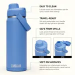 Botella de Agua CamelBak Thrive Chug Aislada de Acero Inoxidable 590 mL