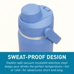 Botella de Agua CamelBak Thrive Chug Aislada de Acero Inoxidable 590 mL