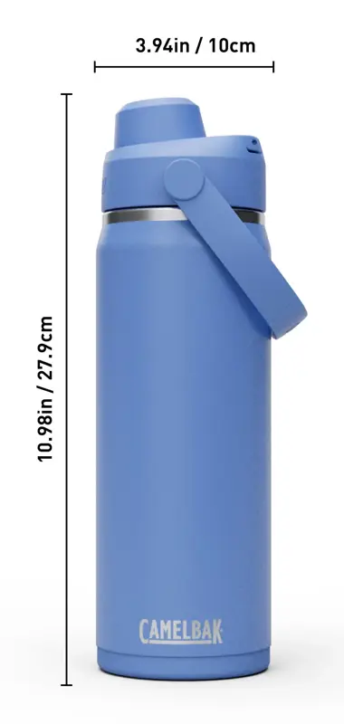 Botella de Agua CamelBak Thrive Chug Aislada de Acero Inoxidable 590 mL