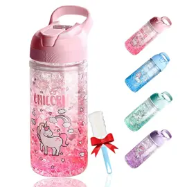 Botella De Agua Ootd Unicorn Para N...
