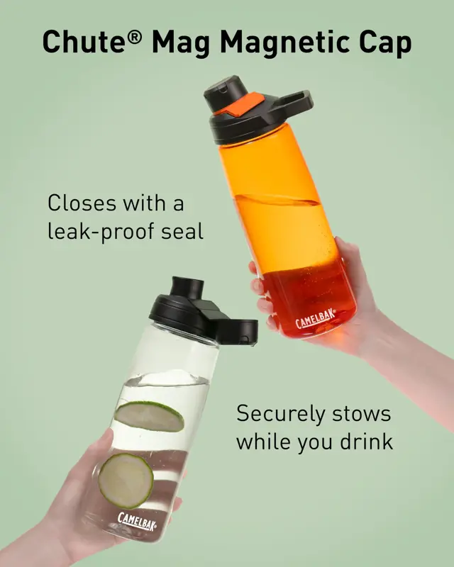 Botella de Agua CamelBak Chute Mag BPA Free Tritan Renew 1L