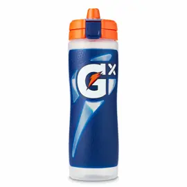 Botella  Gx De Plástico Azul Marino...