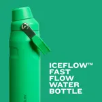 Botella de agua Stanley IceFlow Fast Flow de acero aislante de 710 ml