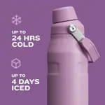 Botella de agua Stanley IceFlow Fast Flow de acero aislante de 710 ml