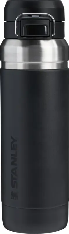 Botella de agua Stanley Quick Flip GO 1.06L con aislamiento negro