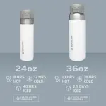 Botella de agua Stanley Quick Flip GO con aislamiento de 700 ml, color lila 2.0