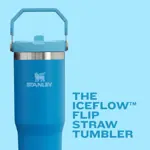 Vaso Stanley IceFlow 2.0 Flip Straw 880 ml, color rojo chile